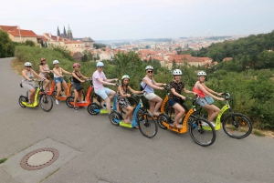 Prague: Half-Day Guided Tour by Segway and E-Scooter