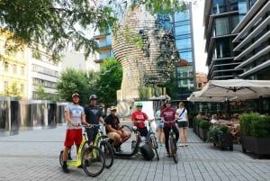 Praha: Halvdags guidet tur med Segway og E-Scooter