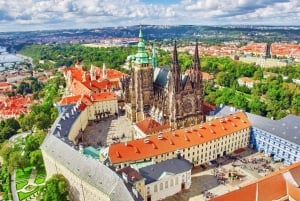 Prague Half Day Private Guided Tour by Car or Foot