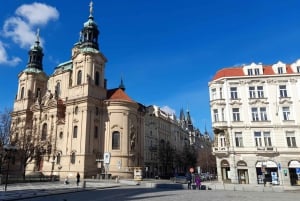 Prague Half Day Private Guided Tour by Car or Foot