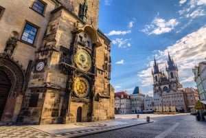 Prague Half Day Private Guided Tour by Car or Foot