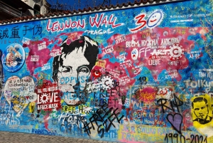 Prag Halbtagestour mit Führung per Auto oder zu Fuß