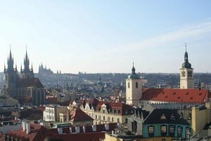 Prague Half-Day Private Walking Tour