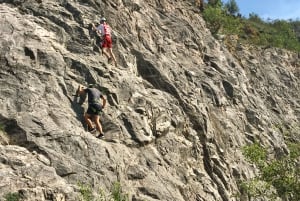 Prague: Half-Day Rock Climbing Experience with Instructor