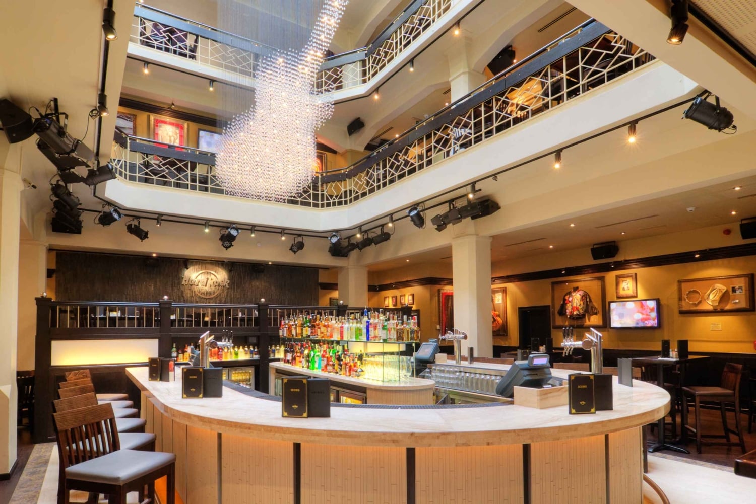 I Prag: Hard Rock Cafe med fast menu til frokost eller middag