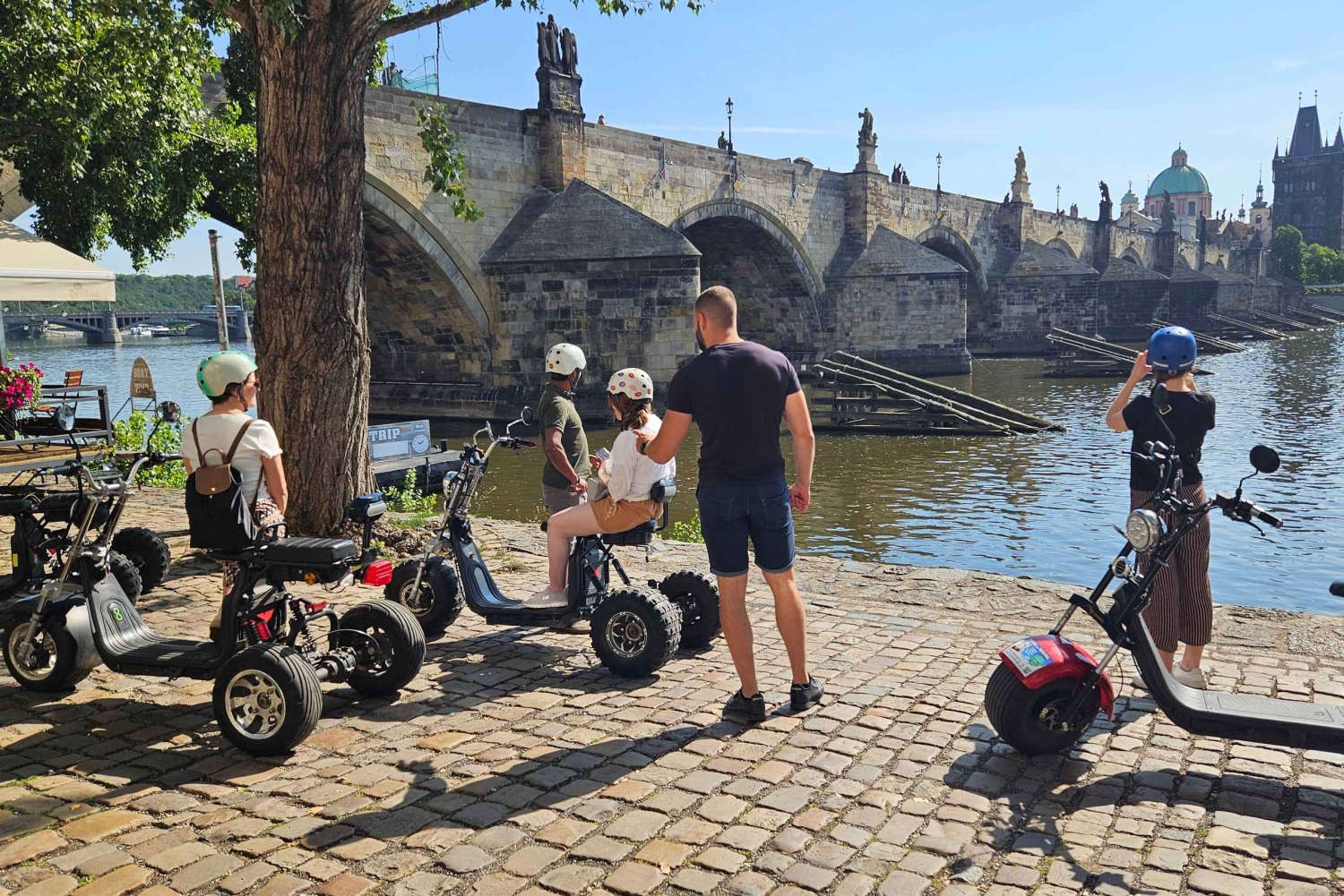 Prag: Tour mit dem Elektroroller im Herzen von Prag