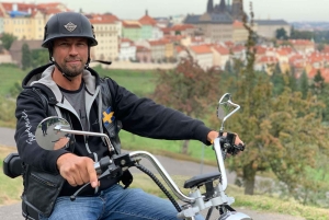 Prag: Tour mit dem Elektroroller im Herzen von Prag