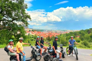 Prag: Tour mit dem Elektroroller im Herzen von Prag