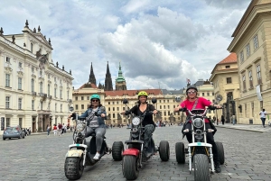Prag: Tour mit dem Elektroroller im Herzen von Prag