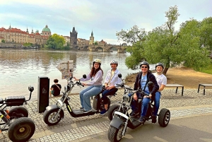Prag: Tour mit dem Elektroroller im Herzen von Prag