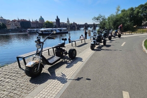 Prag: Tour mit dem Elektroroller im Herzen von Prag