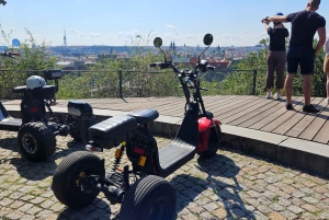 Prag: Tour mit dem Elektroroller im Herzen von Prag