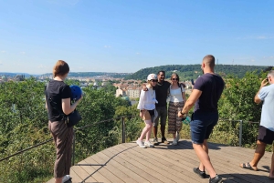 Prag: Tour mit dem Elektroroller im Herzen von Prag