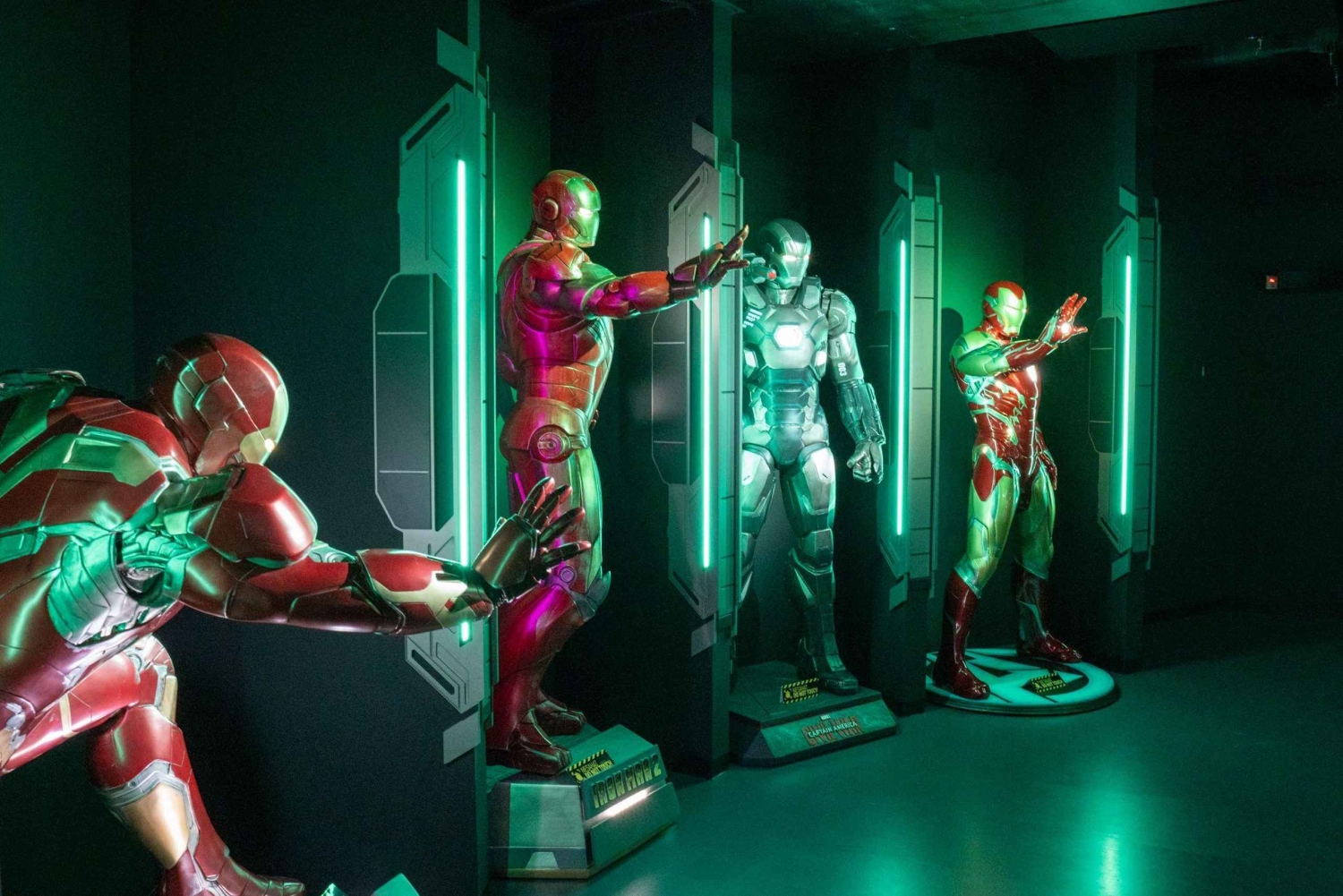 Prag - Superhjältar Heroes Park Superhero Store Inträdesbiljett