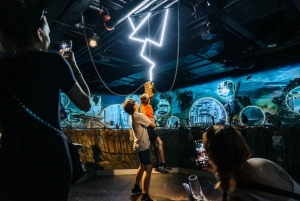 Prag - Superhjältar Heroes Park Superhero Store Inträdesbiljett