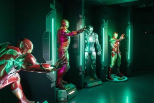 Prag - Superhjältar Heroes Park Superhero Store Inträdesbiljett