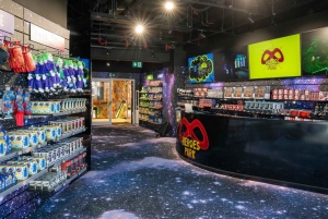 Prag - Superhjältar Heroes Park Superhero Store Inträdesbiljett