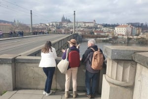 Prague : Visite guidée des joyaux cachés avec un guide local