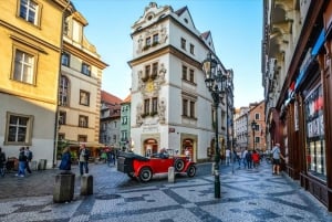 Prague: Highlights of Prague Private Half-Day Tour by Car