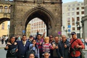 Prague: Highlights of Prague Private Half-Day Tour by Car
