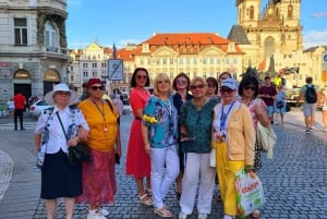 Prague: Highlights of Prague Private Half-Day Tour by Car