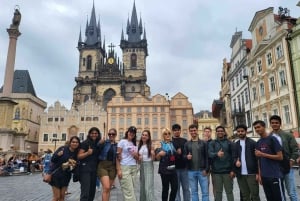Prague: Highlights of Prague Private Half-Day Tour by Car