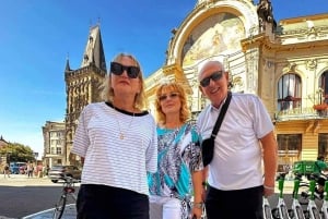 Prague: Highlights of Prague Private Half-Day Tour by Car