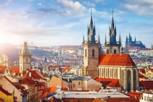 Prague: Highlights Self-Guided Scavenger Hunt & Walking Tour