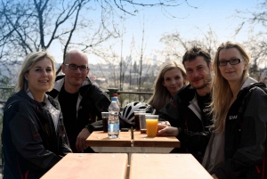 Prag: Kleine Gruppe oder private Tour mit dem Fahrrad durch die Stadtführung