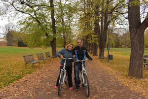 Prag: Kleine Gruppe oder private Tour mit dem Fahrrad durch die Stadtführung