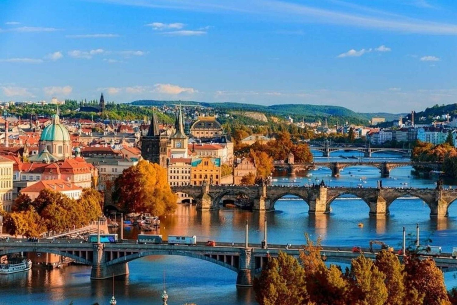 Prague: City Highlights Walking Tour