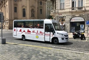 Prag: Historische Bustour durch die Innenstadt mit den Top-Sehenswürdigkeiten