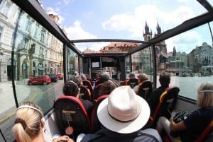 Prague: Historic City Center Bus Tour