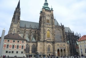 Prague: Historic City Center Bus Tour