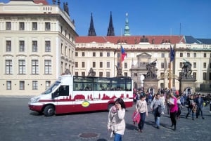 Prague: Historic City Center Bus Tour