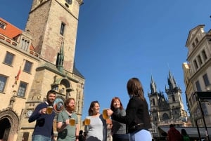 Prague: Historic Pubs Tour with Drinks