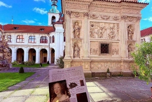 Prahan historialliset kohokohdat, mukaan lukien Loretan luostarikierros