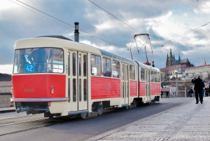Prague: Hop-on Hop-Off Historical Tram Ticket for Line 42