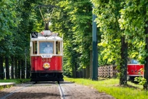 Prague : Billet de tramway historique avec arrêt et montée pour la ligne 42