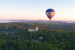 Prague : vol en montgolfière