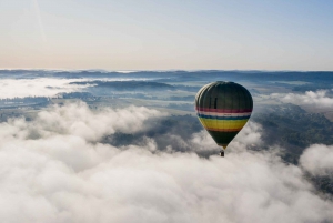 Prague : vol en montgolfière