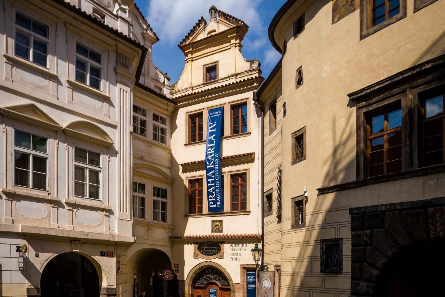 Praga: Casa no Anel de Ouro: ingresso para você