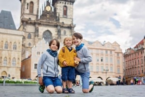 Prague Hradcany Castle, St Vitus Cathedral Tour with Tickets