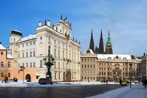 Prague Hradcany Castle, St Vitus Cathedral Tour with Tickets