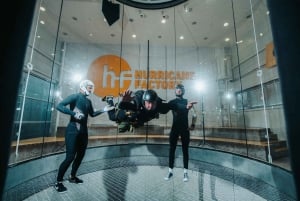 Prague: Hurricane Factory Indoor Skydiving Experience