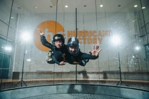 Prague: Hurricane Factory Indoor Skydiving Experience