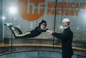 Prague: Hurricane Factory Indoor Skydiving Experience