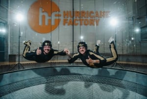 Prague: Hurricane Factory Indoor Skydiving Experience