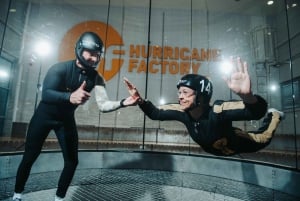 Prague: Hurricane Factory Indoor Skydiving Experience