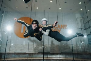 Prague: Hurricane Factory Indoor Skydiving Experience